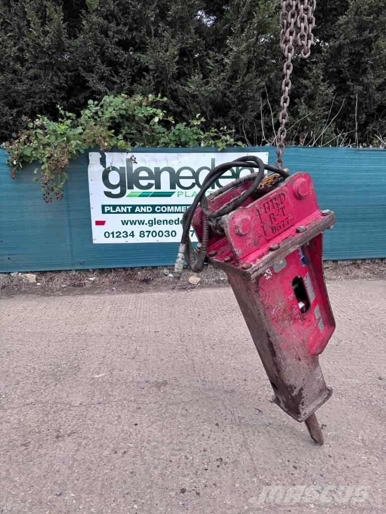 Miller MGB0260 Hydrauliske hammere