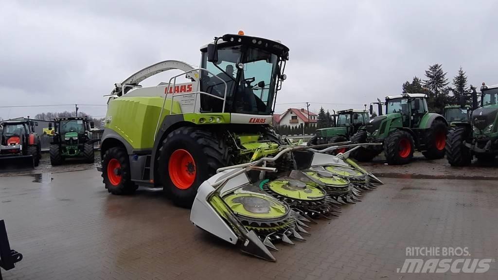CLAAS Orbis 600 Selvdrevne fôrhøstere
