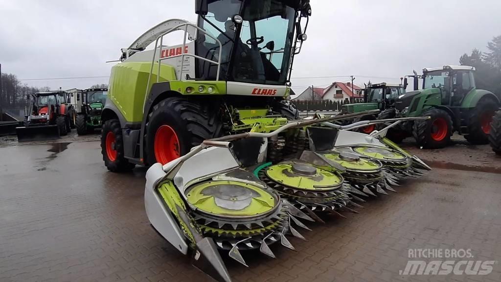 CLAAS Orbis 600 Selvdrevne fôrhøstere