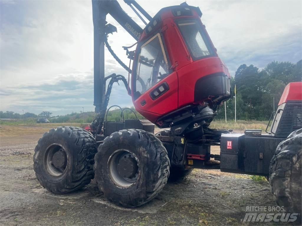 Komatsu 951 Hogstmaskiner