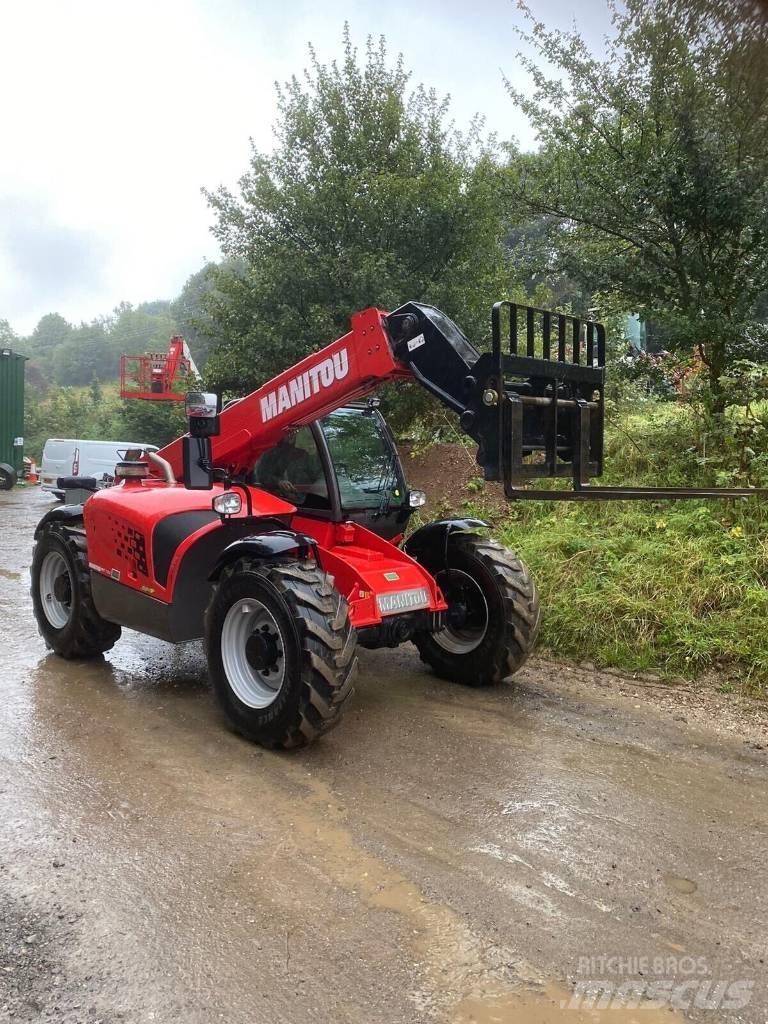 Manitou MT732 Teleskoplastere for Landbruk