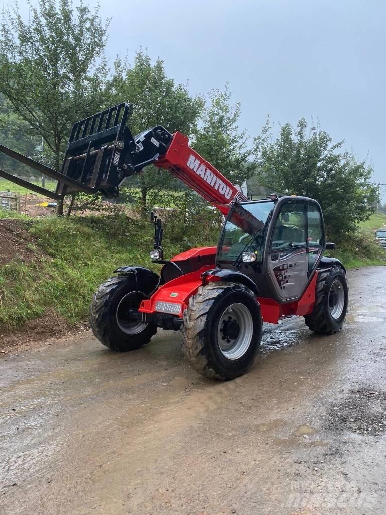 Manitou MT732 Teleskoplastere for Landbruk