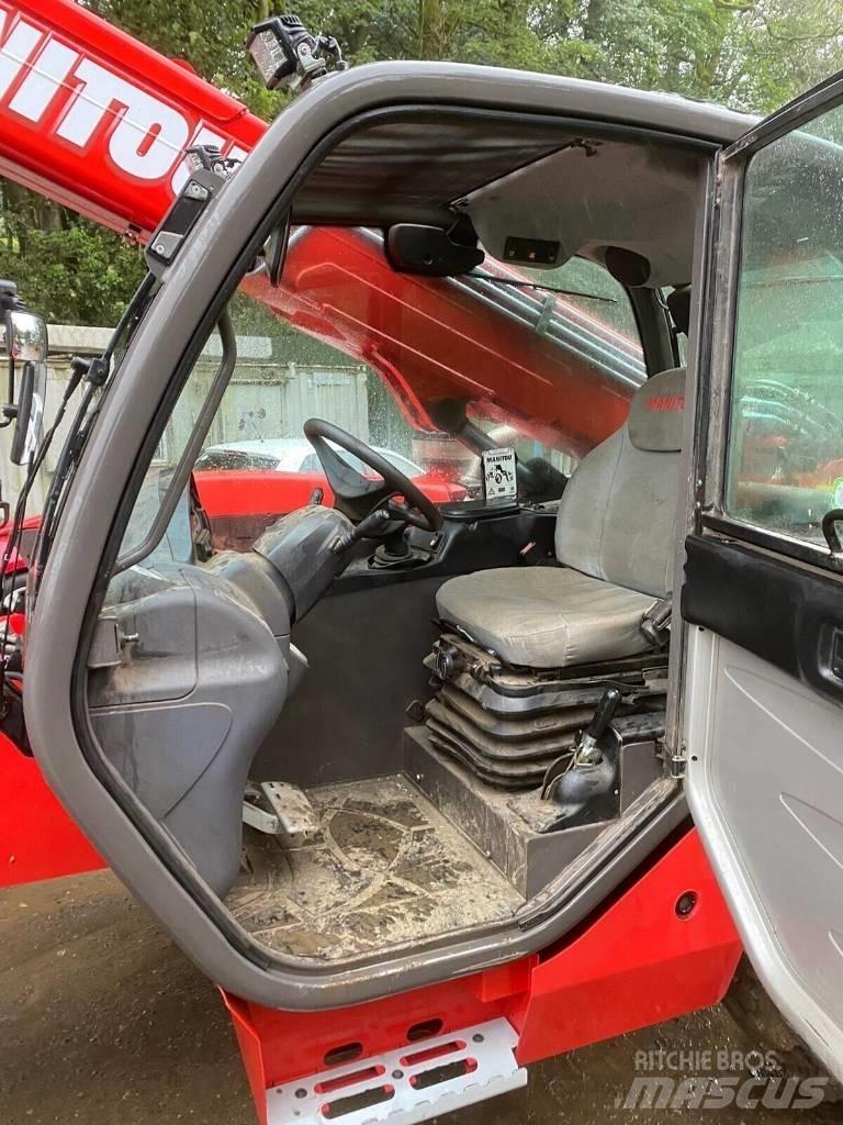 Manitou MT732 Teleskoplastere for Landbruk