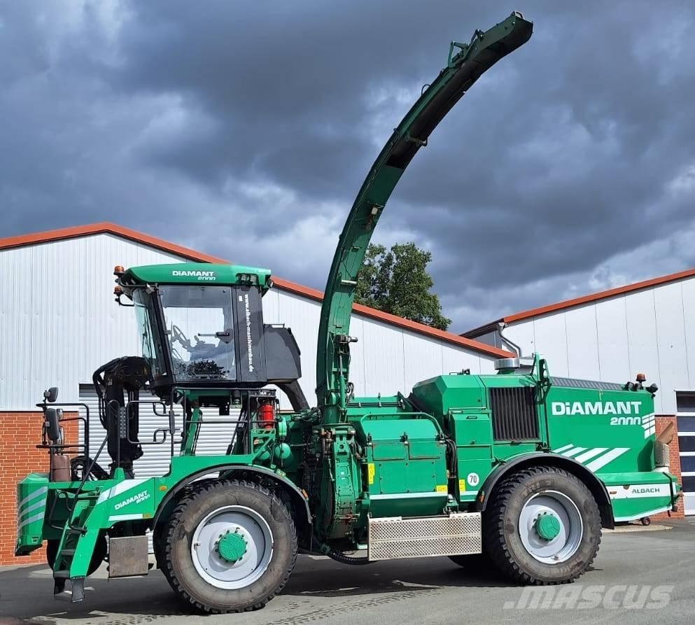 Albach Diamant 2000 Fliskuttere