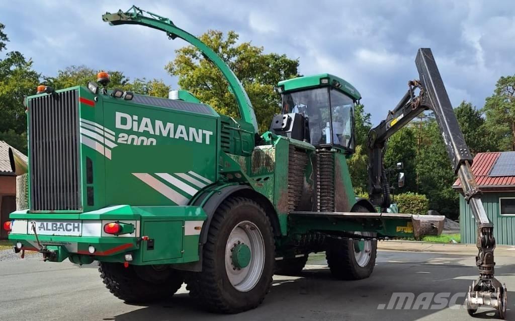 Albach Diamant 2000 Fliskuttere