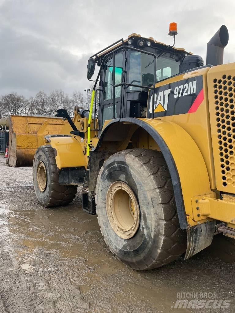CAT 972 M Hjullastere