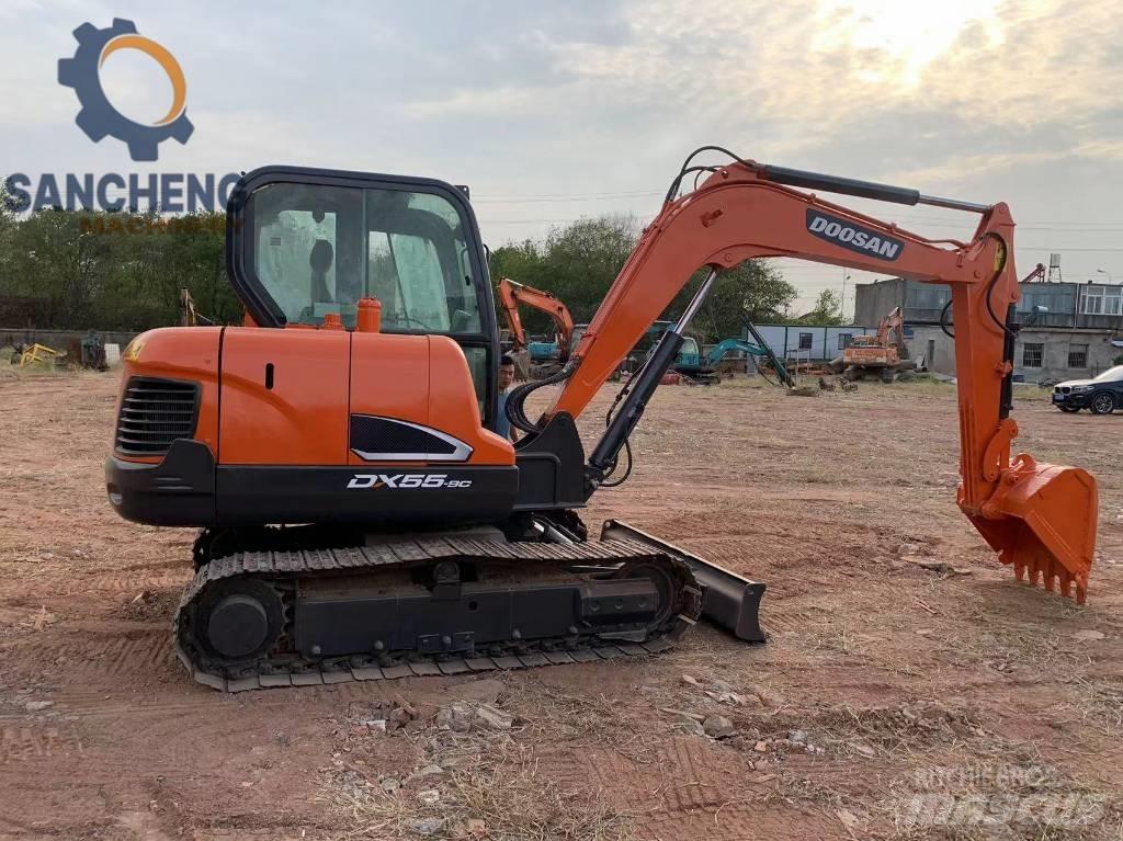 Doosan DX 55 Beltegraver