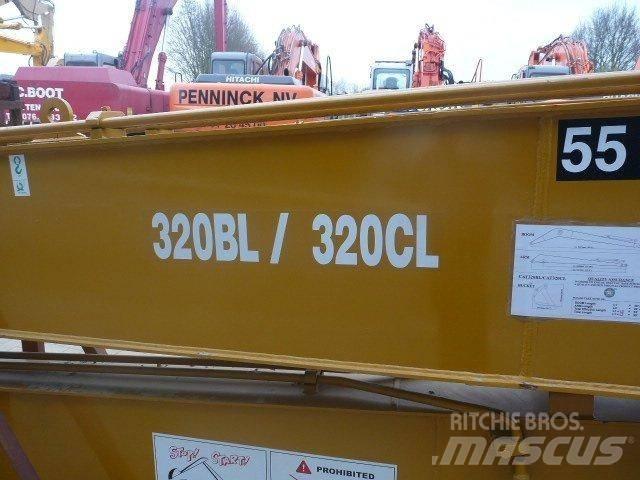 Long Reach  Cat 320 Gravemaskiner med lang bom