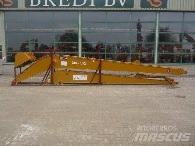 Long Reach  Cat 320 Gravemaskiner med lang bom