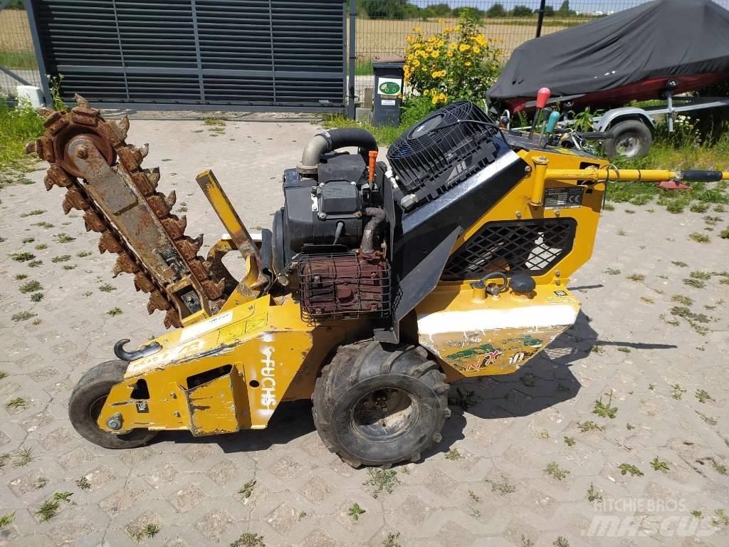 Vermeer RTX150 Kjedegravere