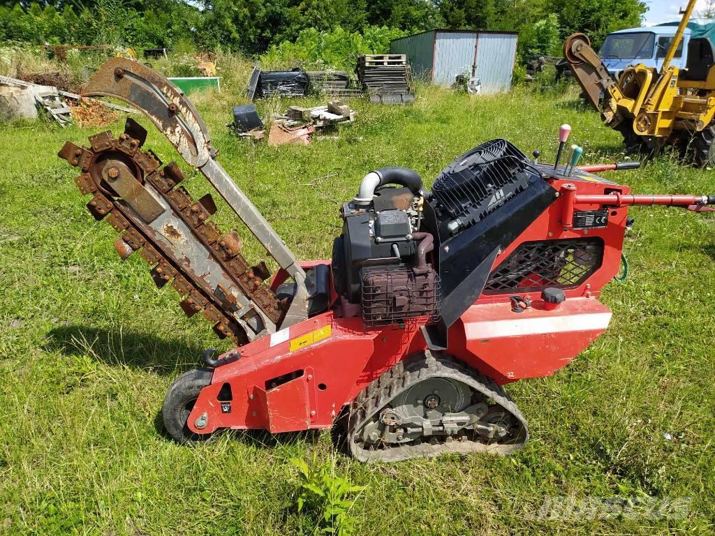 Vermeer RTX150 Kjedegravere