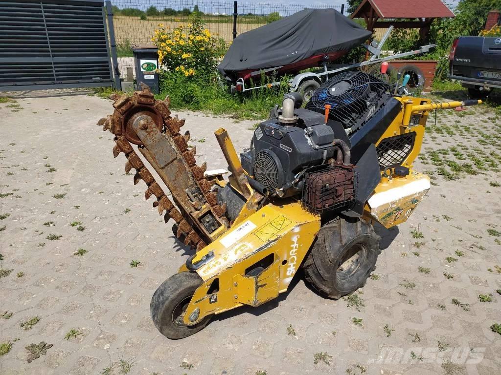 Vermeer RTX150 Kjedegravere