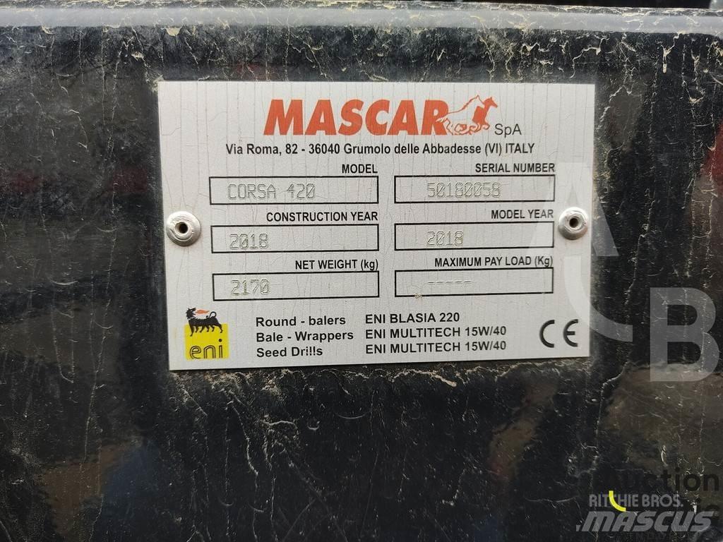Mascar Corsa 420 Annet laste- og graveutstyr