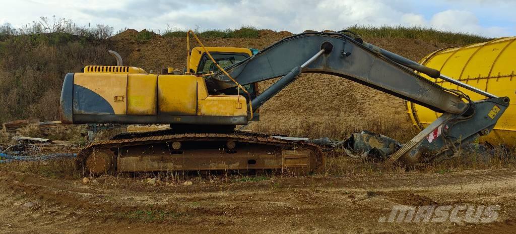 Volvo EC 290 B LC Beltegraver