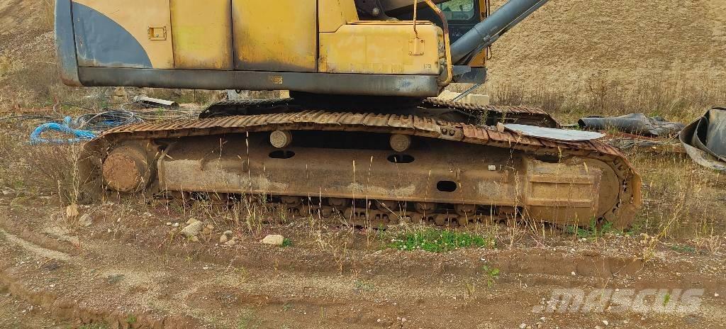 Volvo EC 290 B LC Beltegraver