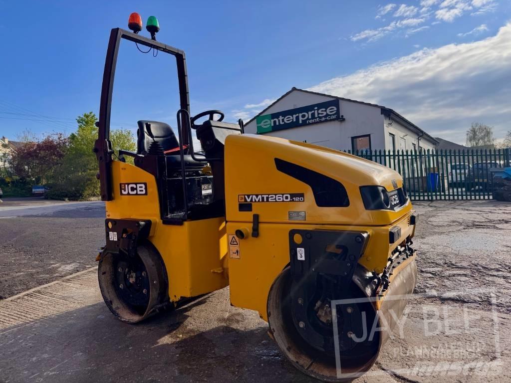 JCB VMT260-120 Tandem Valser