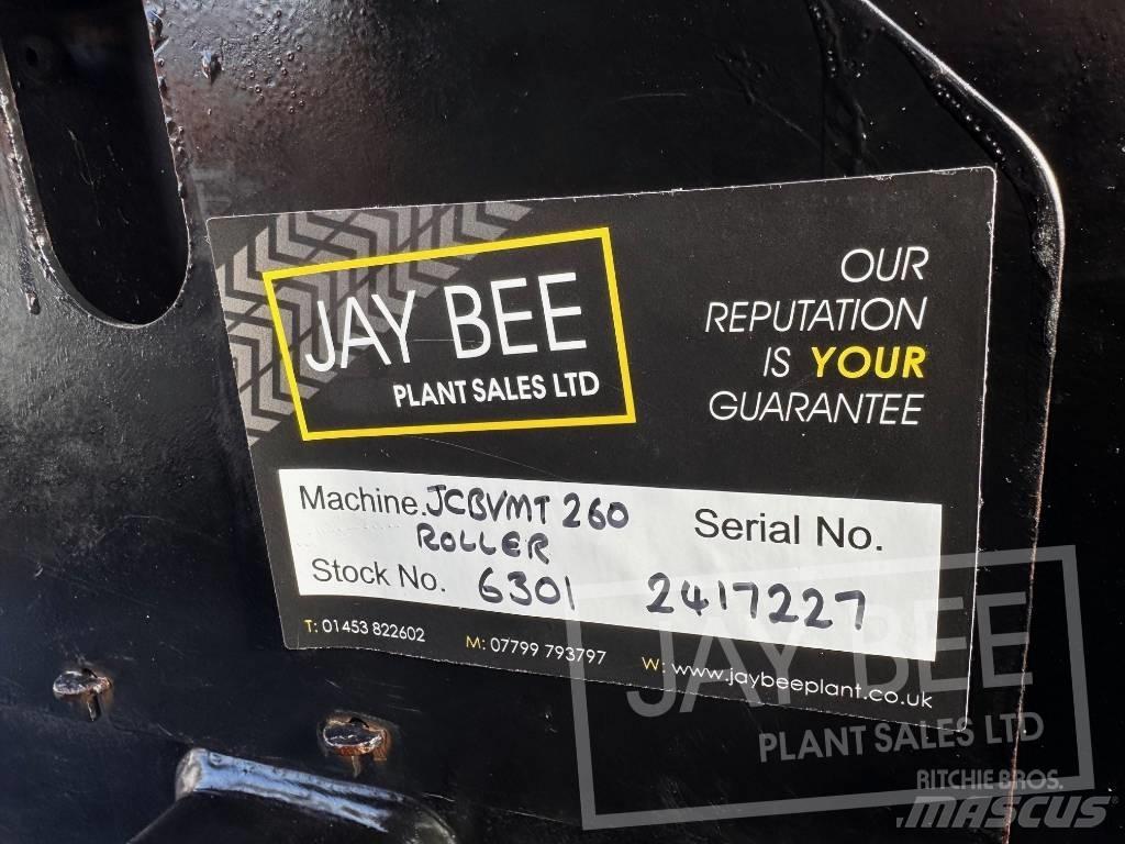 JCB VMT260-120 Tandem Valser