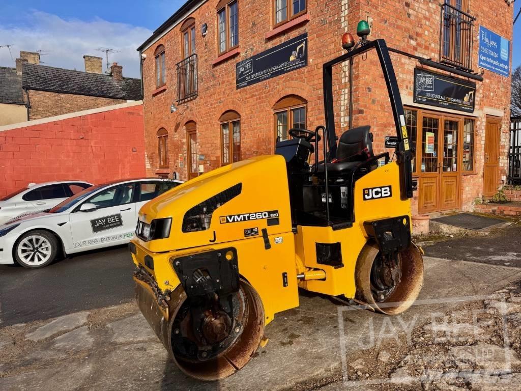 JCB VMT260-120 Tandem Valser
