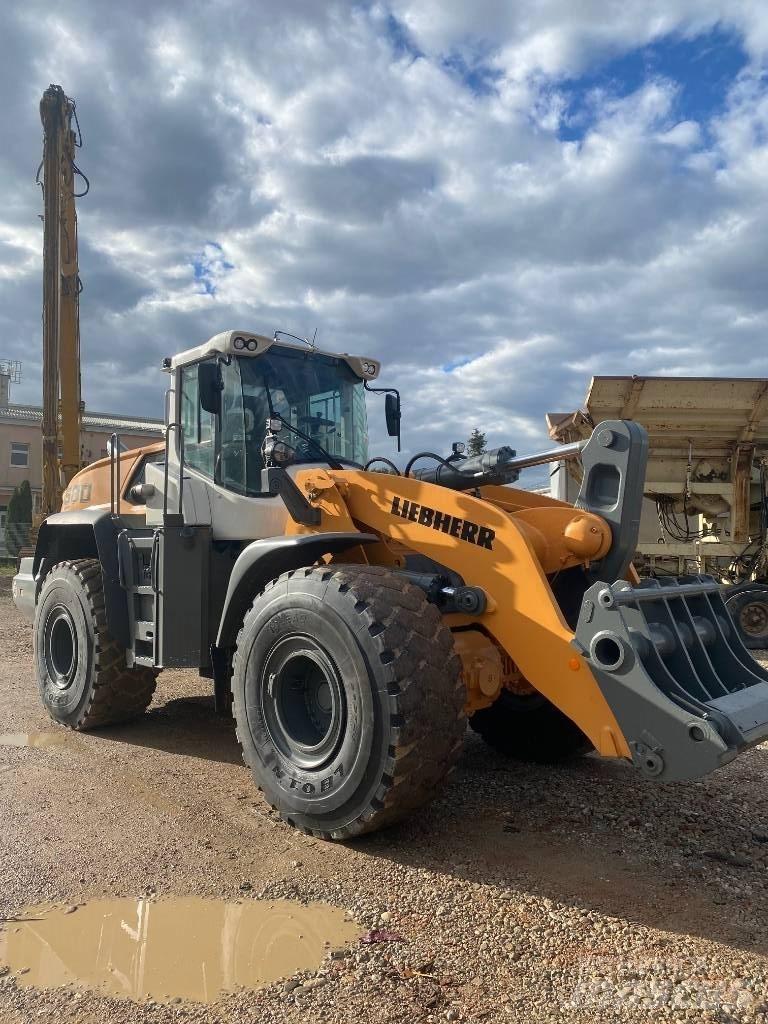 Liebherr 580  L Hjullastere