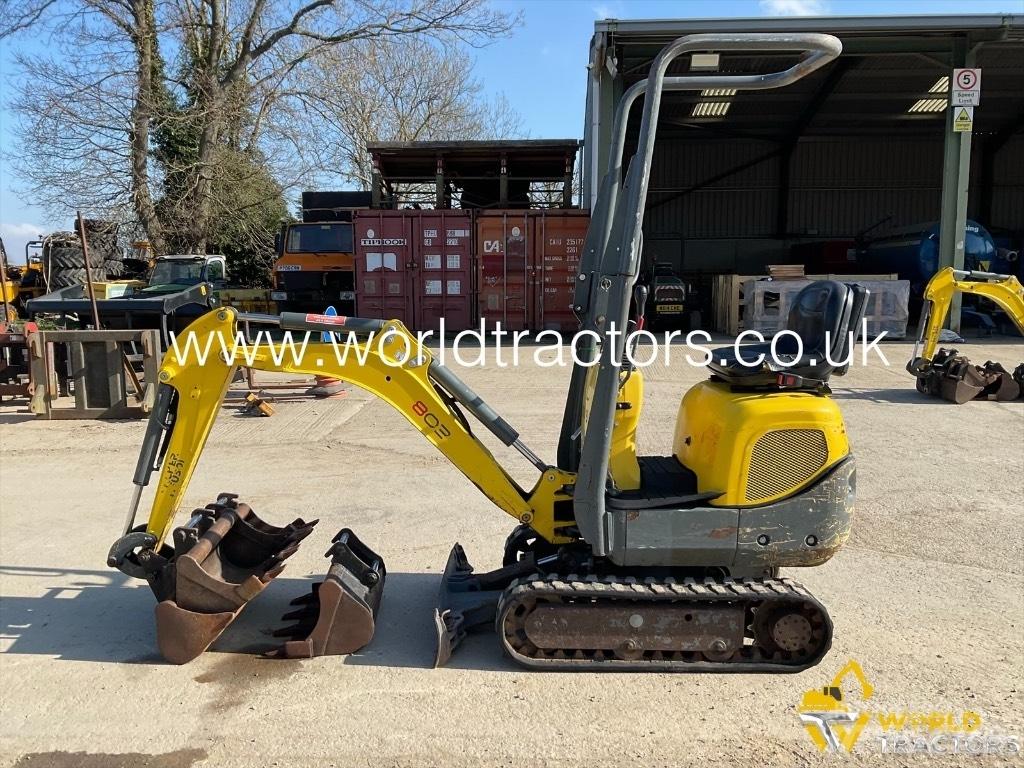 Wacker Neuson 803 Minigravere <7t