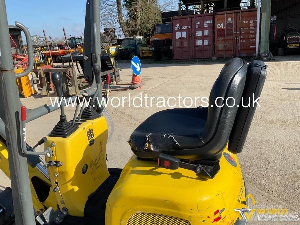 Wacker Neuson 803 Minigravere <7t