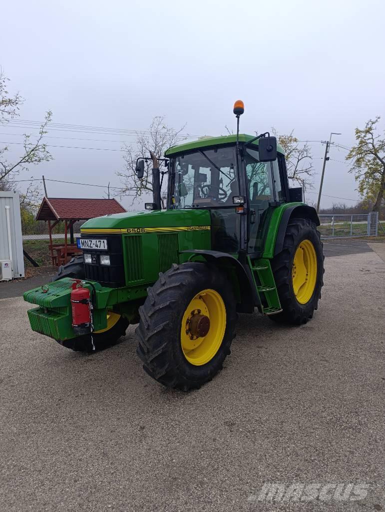 John Deere 6506 Traktorer