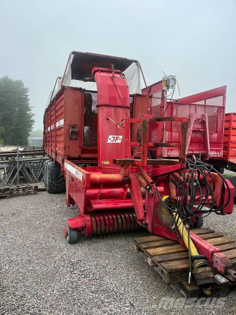 JF ES 3500 Selvlastende vogner