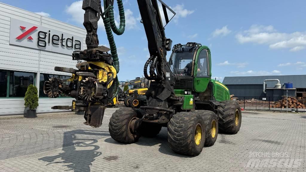 John Deere 1070 E Hogstmaskiner