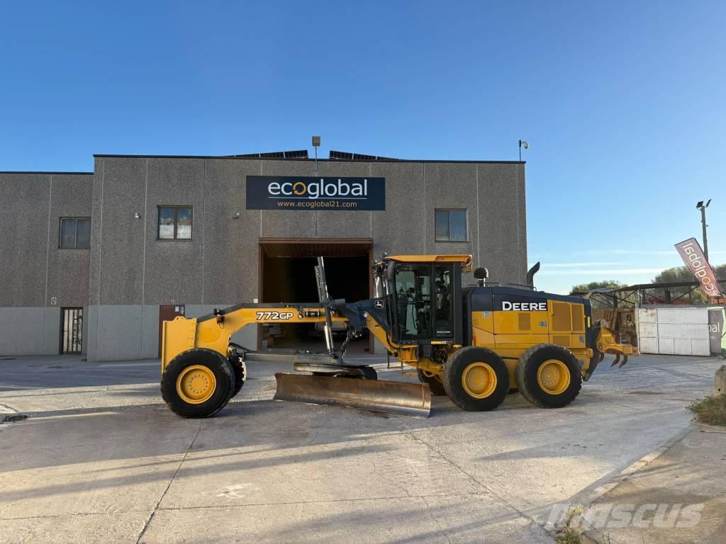 John Deere 772 GP Veihøvler