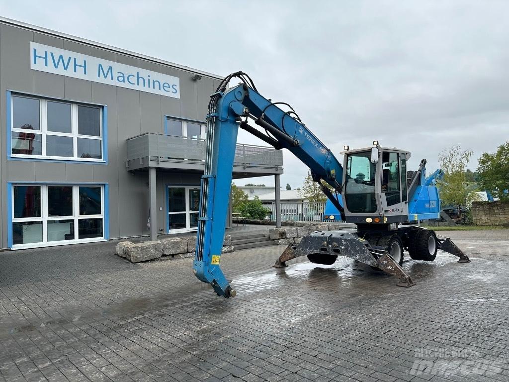 Fuchs MHL 320 D Gravemaskiner for avfallshåndtering