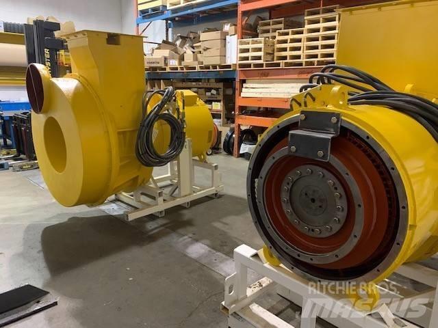 Komatsu 830 E Rammestyrte Dumpere