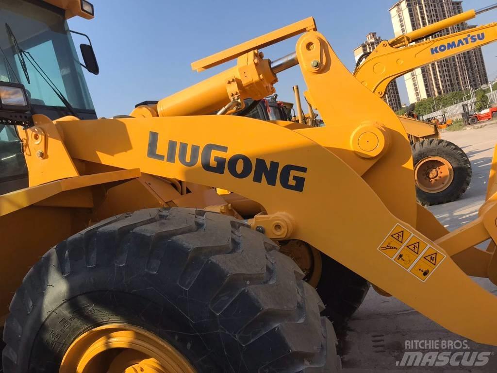 LiuGong 856 H Hjullastere