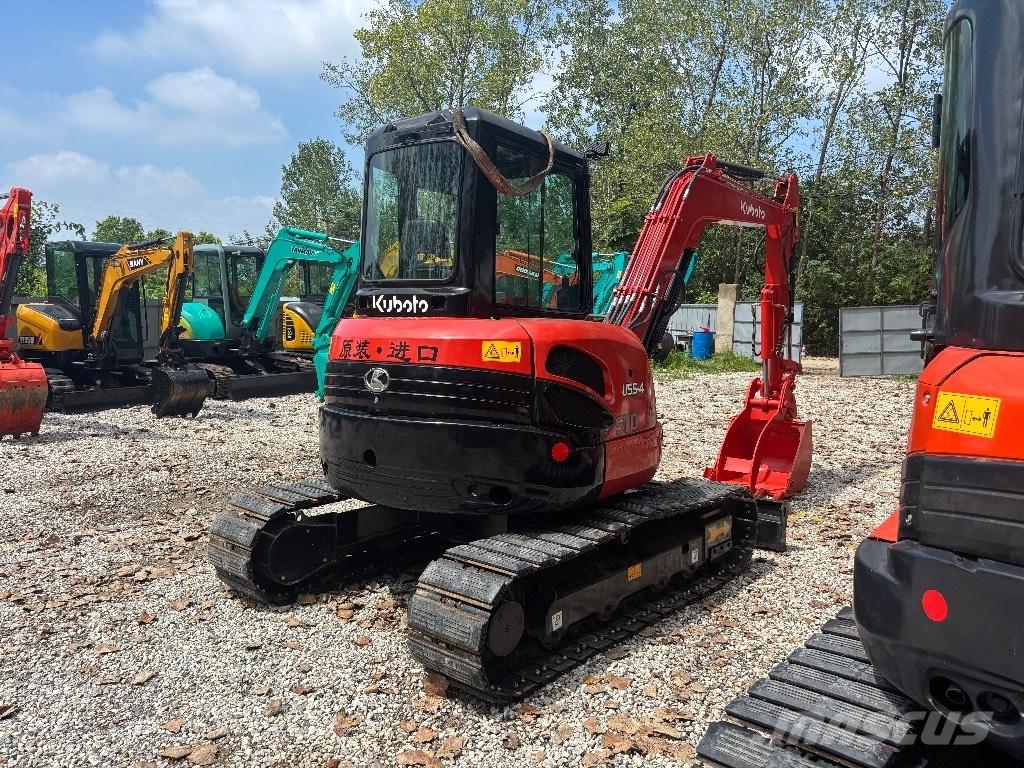 Kubota U 55 Minigravere <7t