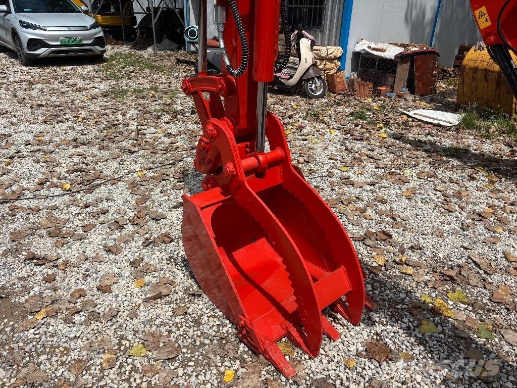 Kubota U 55 Minigravere <7t