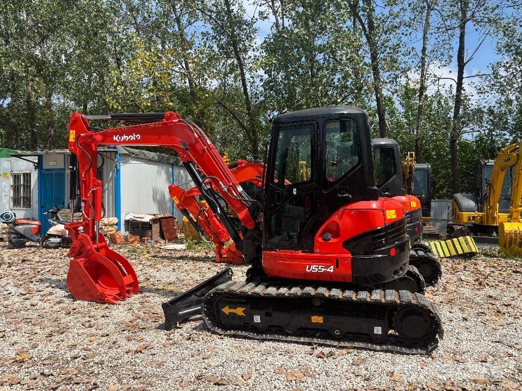 Kubota U 55 Minigravere <7t