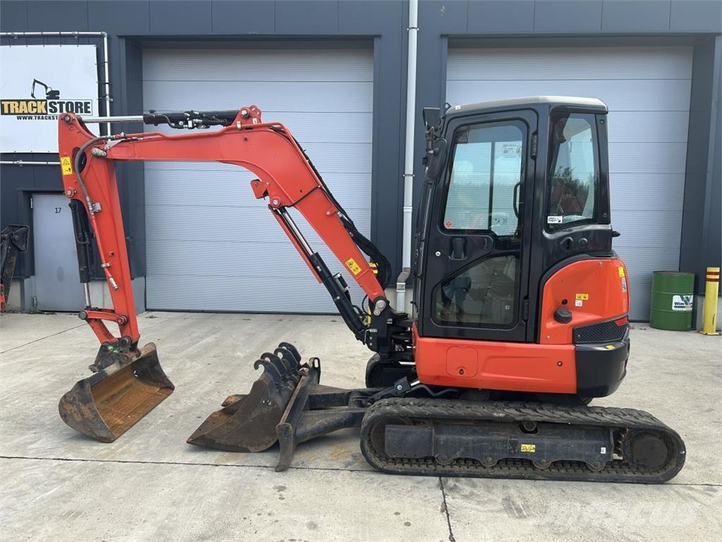 Kubota U36-4 (7398) Minigravere <7t
