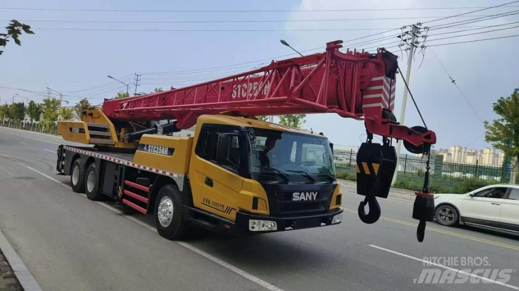 Sany STC 250 H Allterreng kraner