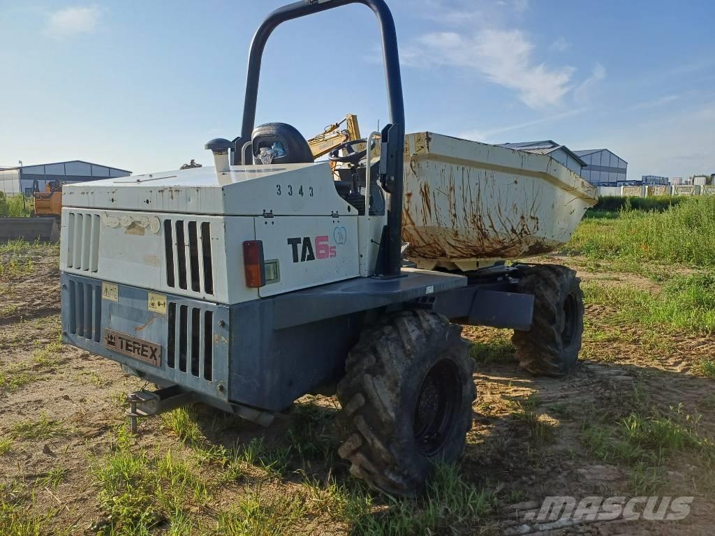 Terex TA 6 Mini dumpere