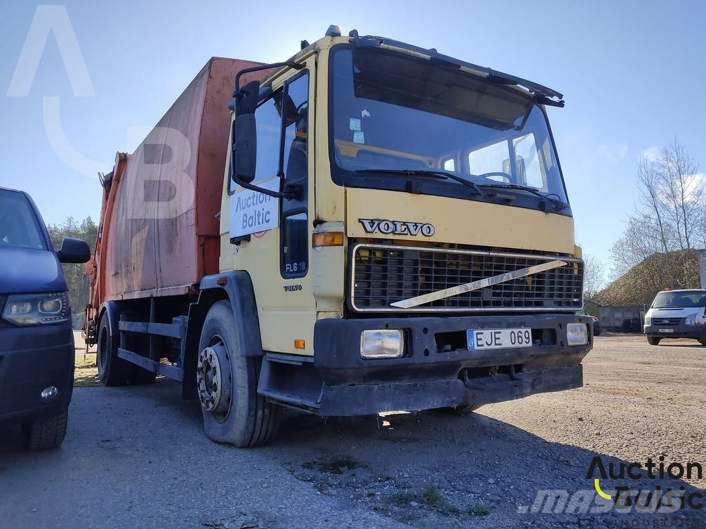 Volvo FL618 Renovasjonsbil