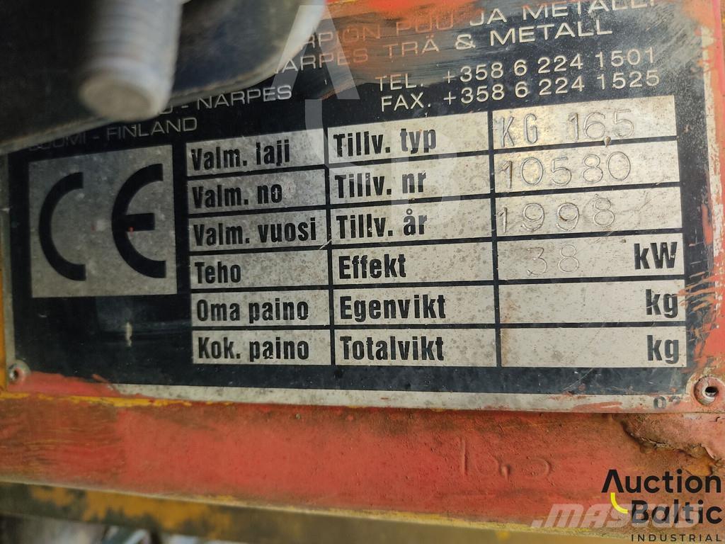 Volvo FL618 Renovasjonsbil