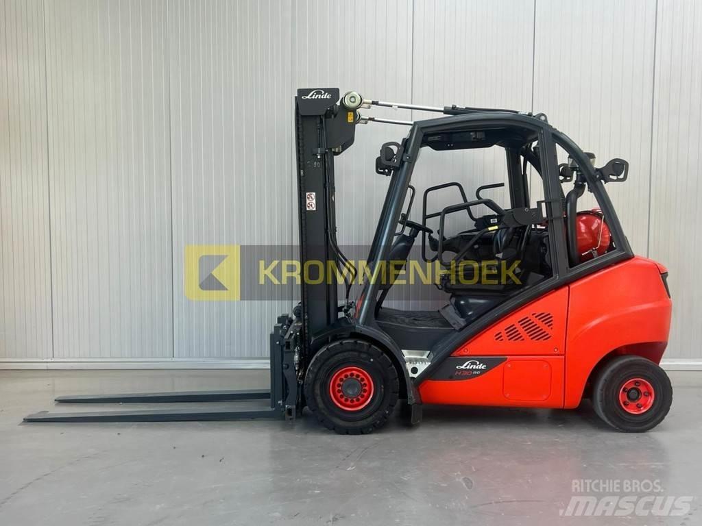 Linde H 30 T Propan trucker