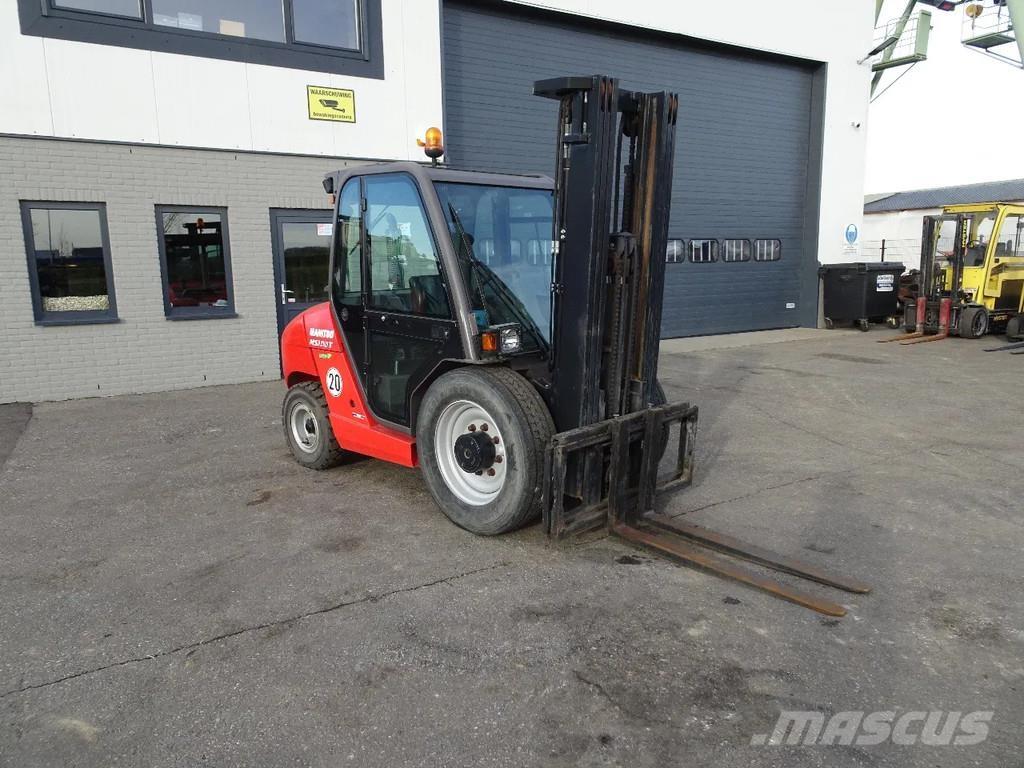 Manitou MSI30T MSI Terrenggående gaffeltruck