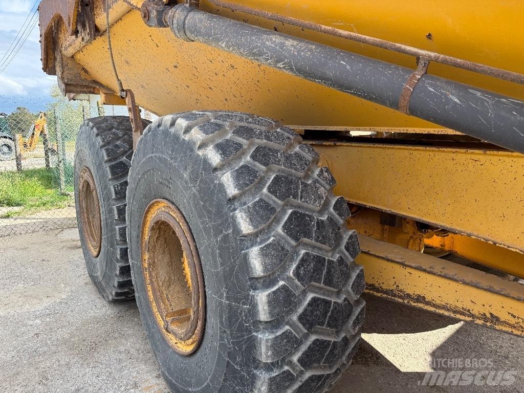 Volvo A25D Rammestyrte Dumpere