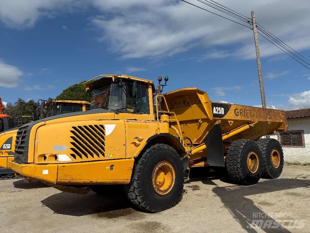 Volvo A25D Rammestyrte Dumpere