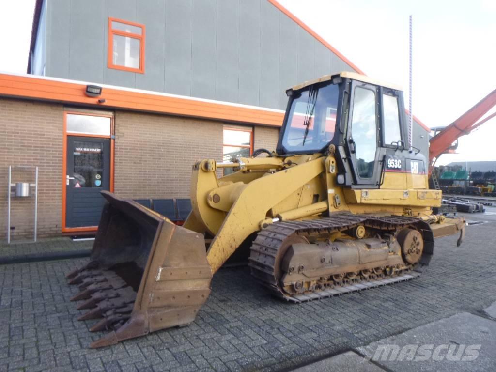 CAT 953 C Beltelastere