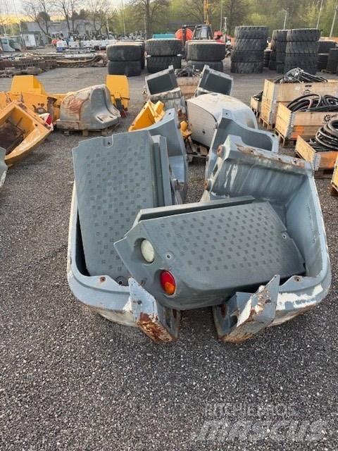 Liebherr BALAST Chassis og understell