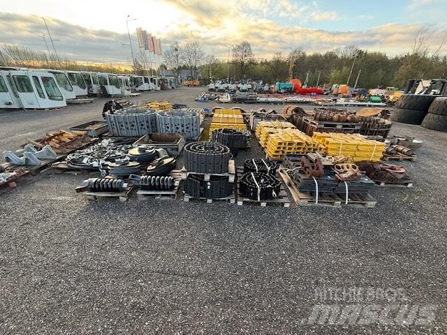Liebherr BALAST Chassis og understell