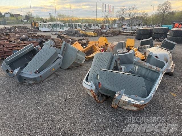 Liebherr BALAST Chassis og understell