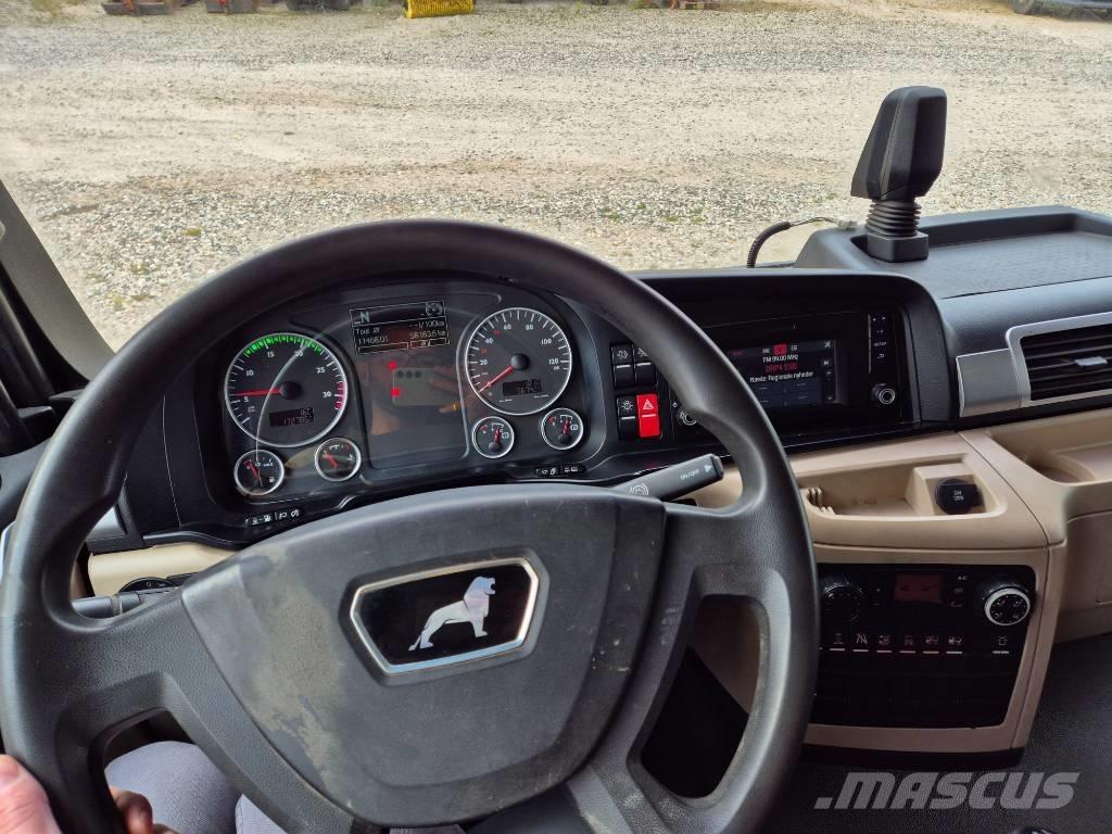 MAN TGL 12.250 4x2 Planbiler