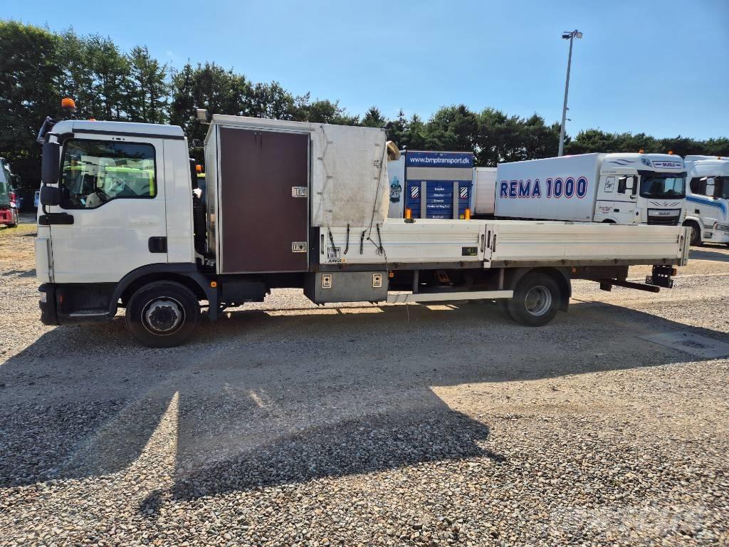 MAN TGL 12.250 4x2 Planbiler